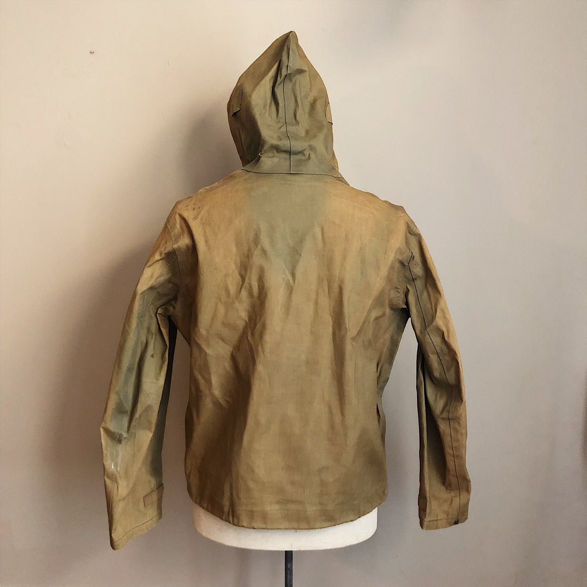 WW2 Navy Deck Jacket | Small Stenciled Authentic Pullover