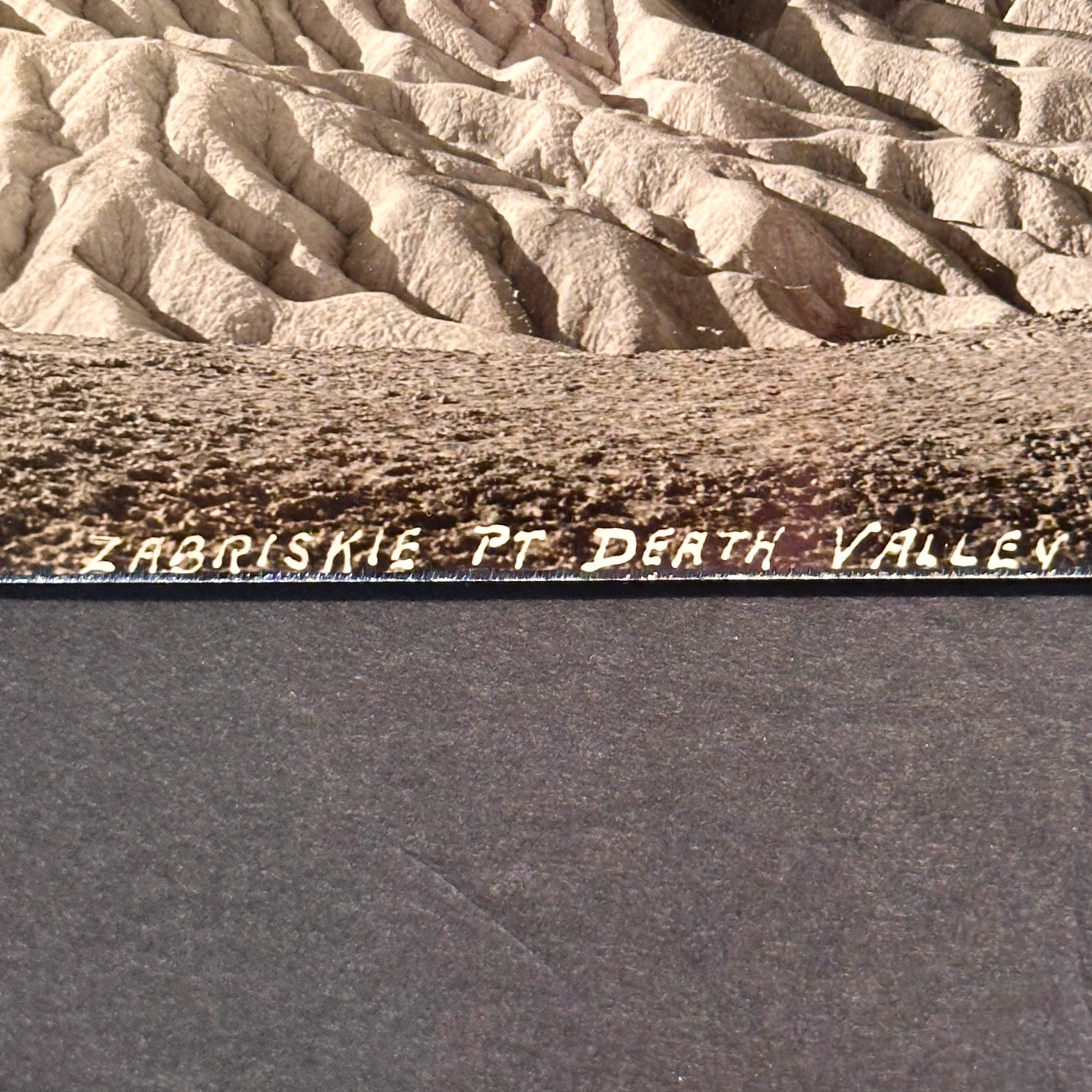 Early Death Valley Panoramic Photograph by A.C. Heidrick