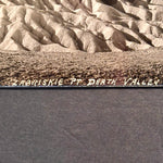 Early Death Valley Panoramic Photograph by A.C. Heidrick