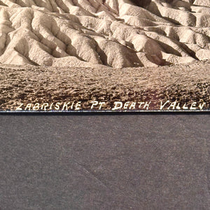 Early Death Valley Panoramic Photograph by A.C. Heidrick