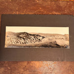 Early Death Valley Panoramic Photograph by A.C. Heidrick