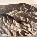 Early Death Valley Panoramic Photograph by A.C. Heidrick