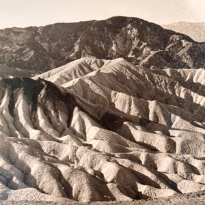 Early Death Valley Panoramic Photograph by A.C. Heidrick