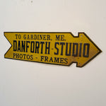 Antique Photography Studio Trade Sign | Early 1900s Maryland