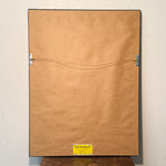 1970s Meir Pichhadze Original Surrealist Painting