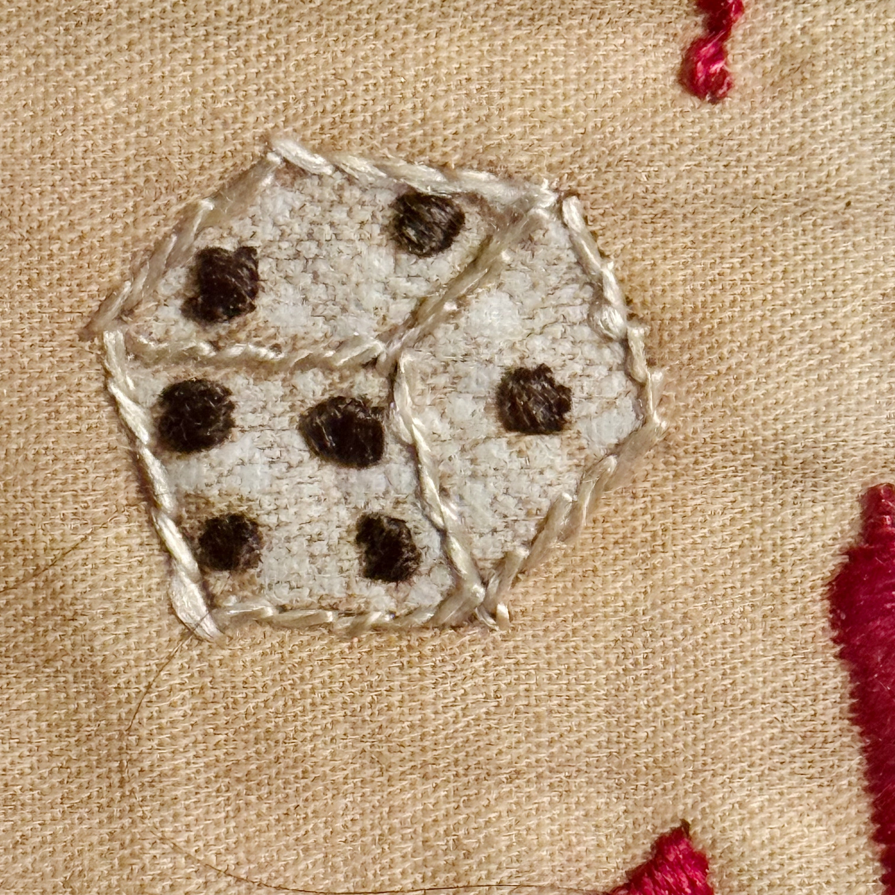 Antique Textile Folk Art by Sailor or Tramp | Vices Gambling