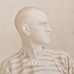 19th Century Prison Mugshot & Data Card | Walla Walla