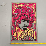 1960s Jimi Hendrix Blacklight Poster titled “Mr Experience” | 1967