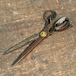 Antique J Wiss & Sons Tailor Scissors | Early 1900s Seamstress