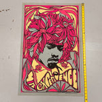 1960s Jimi Hendrix Blacklight Poster titled “Mr Experience” | 1967