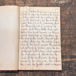 1800s Occult Handwritten Translation of Palmistry Physiognomy Astrology