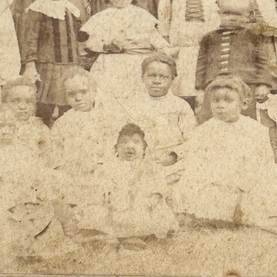 19th Century Photograph of African American School in Arkansas