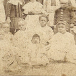 19th Century Photograph of African American School in Arkansas