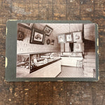 Antique Interior Studio Photograph from Late 1800s Gallery