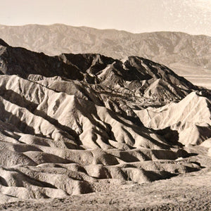 Early Death Valley Panoramic Photograph by A.C. Heidrick
