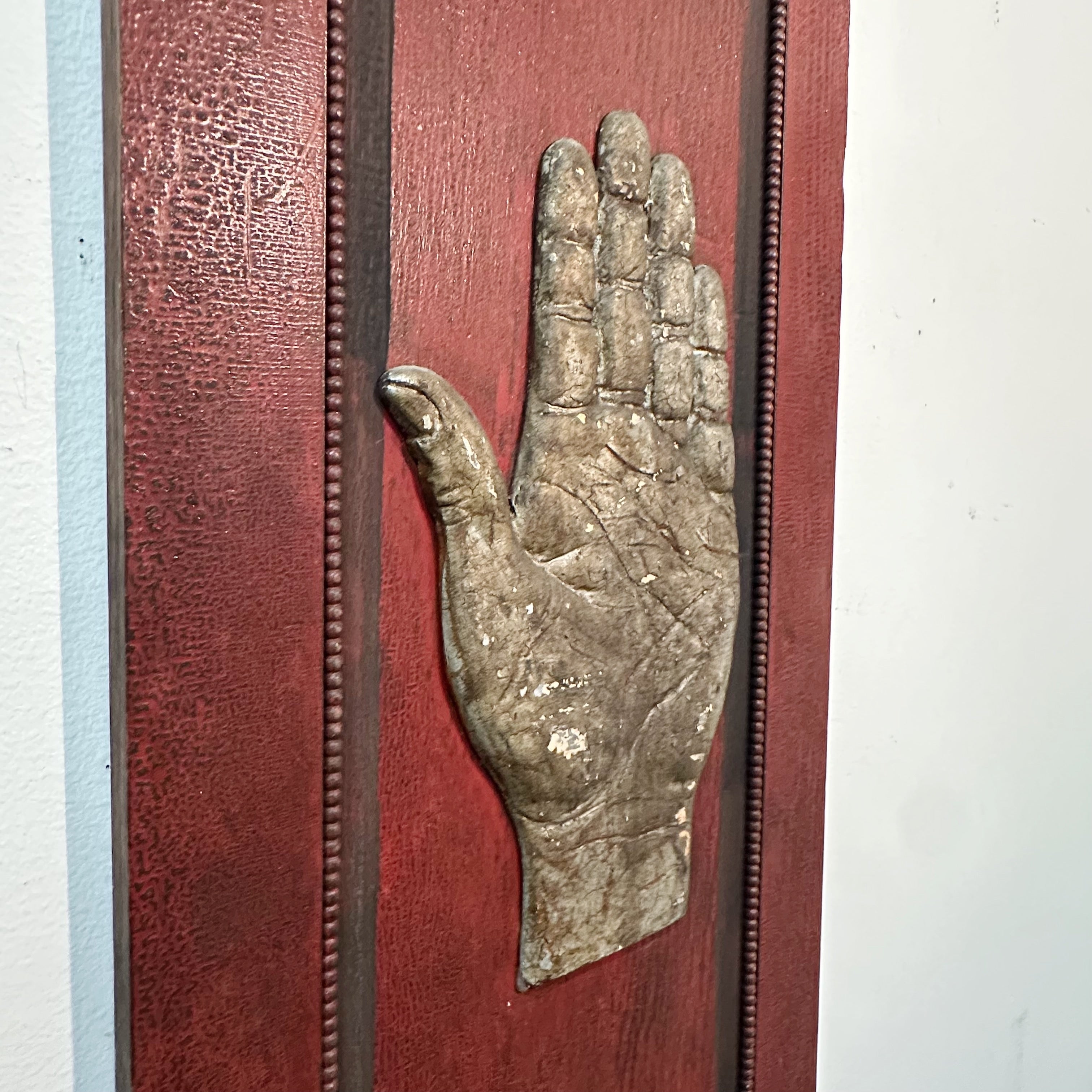 1920s Palm Reader Sign from Chicago | 32 x 15