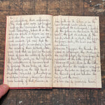 1800s Occult Handwritten Translation of Palmistry Physiognomy Astrology