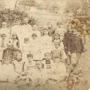 19th Century Photograph of African American School in Arkansas