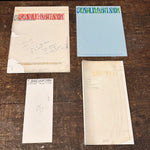 1960s Joshua Light Show Original Ephemera Archive - Psychedelic Rock Show Artifacts - Grateful Dead - Janis Joplin - Fillmore East Lighting