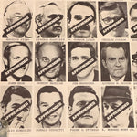 1970s Watergate Wanted Poster with Nixon Accomplices