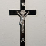 1940s Crucifix with Skull and Crossbones | Goth Artifact