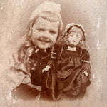 Antique Interior Studio Photograph from Late 1800s Gallery