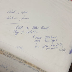 1960s Joshua Light Show Original Ephemera Archive