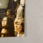 1970s Hippie Poster of Naked Anti-Vietnam Protester