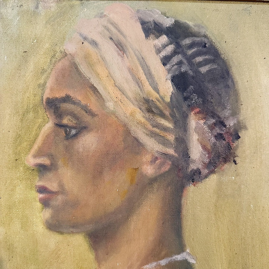 1950s Nude Painting of African American Woman | Chicago Estate
