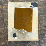 Antique Tintype of Early Ice Hockey Player | Rare Sports Photo