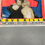 Sid and Nancy Authentic Movie Poster from U.K. | 1986