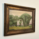 Early 1900s Tonalist Landscape Painting | 1919 | AS IS