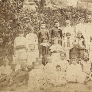 19th Century Photograph of African American School in Arkansas