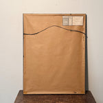 Vintage Robert Andres Woodcut Print | WPA Style