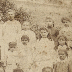 19th Century Photograph of African American School in Arkansas