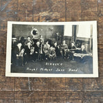 1920s RPPC of Singer’s Royal Midget Jazz Band | Unused