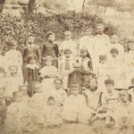 19th Century Photograph of African American School in Arkansas - 1888 - Rare Black History - Post Civil War Photography - Hot Springs Area