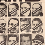 1970s Watergate Wanted Poster with Nixon Accomplices