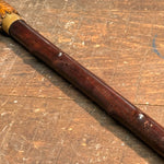 Antique Ibis Horn Walking Cane with Montreal Markings