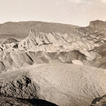 Early Death Valley Panoramic Photograph by A.C. Heidrick