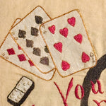 Antique Textile Folk Art by Sailor or Tramp | Vices Gambling