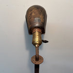 1930s Industrial Machinist Lamp with Sandura Rugs Base