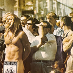 1970s Hippie Poster of Naked Anti-Vietnam Protester