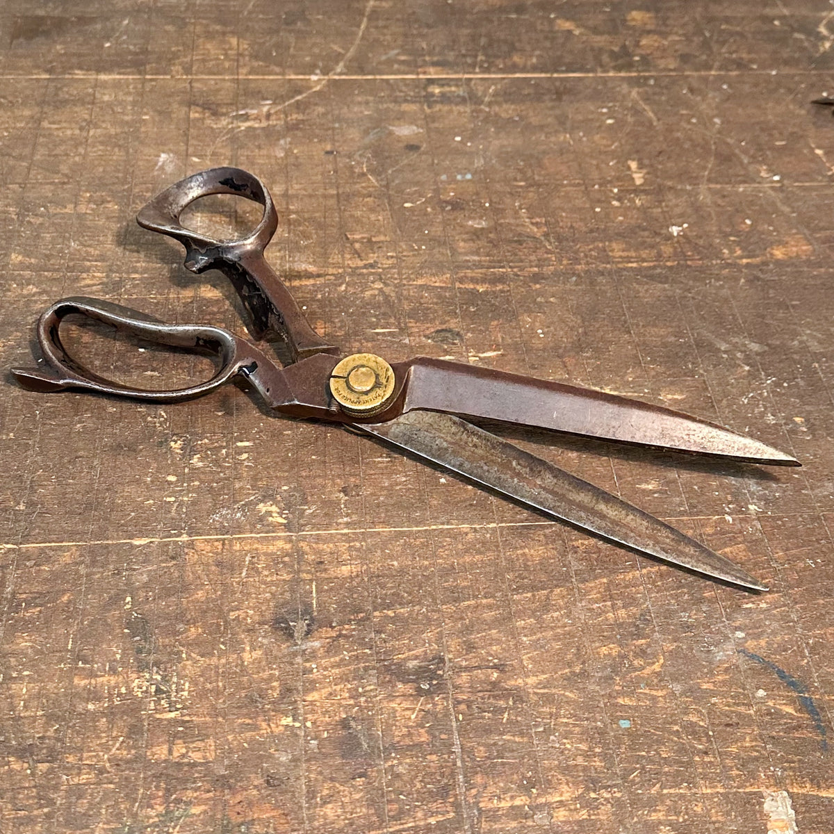 Antique J Wiss & Sons Tailor Scissors | Early 1900s Seamstress – Mad ...