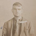 19th Century Prison Mugshot & Data Card | Walla Walla