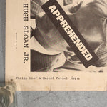 1970s Watergate Wanted Poster with Nixon Accomplices