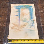 WW2 Painting of Soldier in the Sun | Cleveland Art School