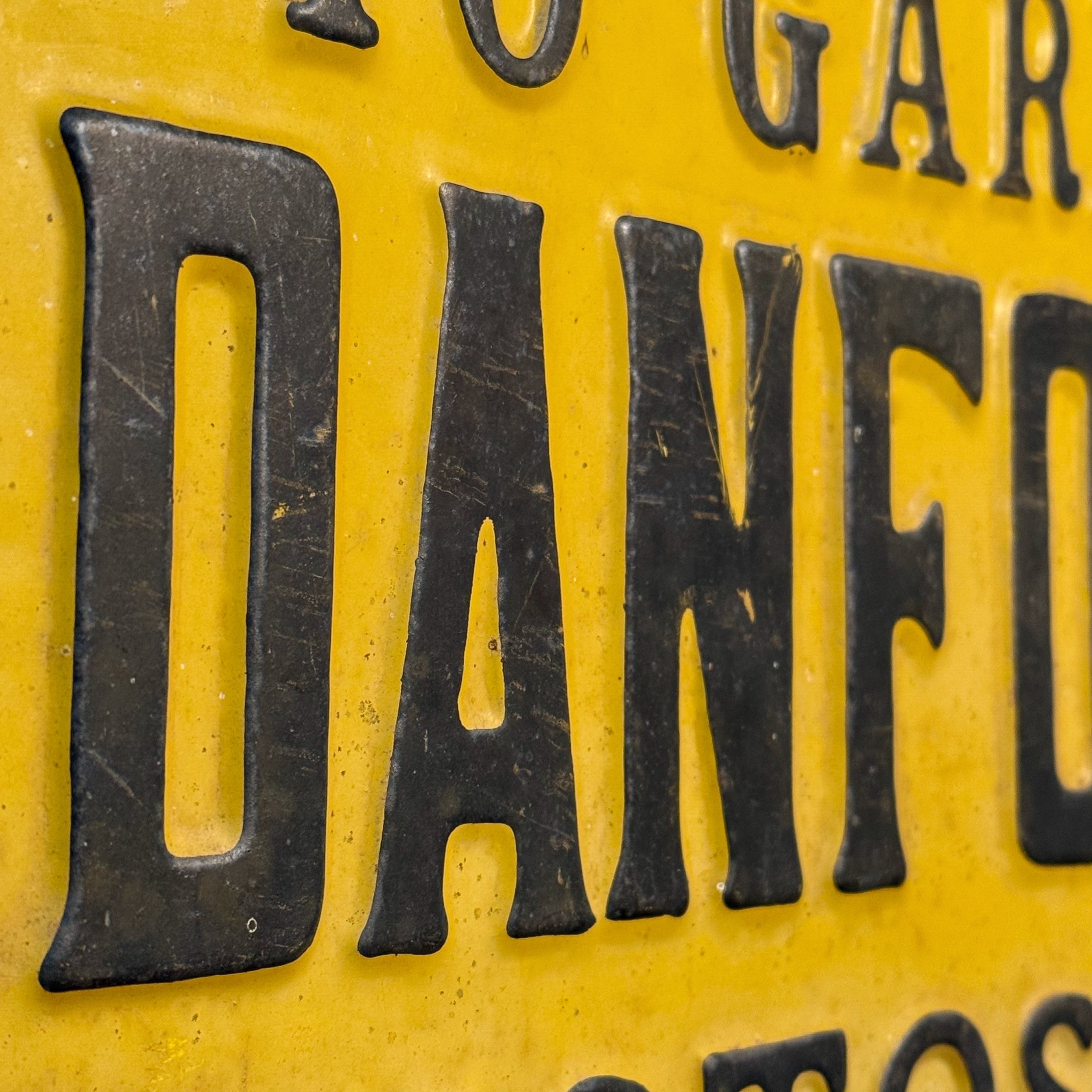 Antique Photography Studio Trade Sign | Early 1900s Maryland