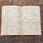 1800s Occult Handwritten Translation of Palmistry Physiognomy Astrology