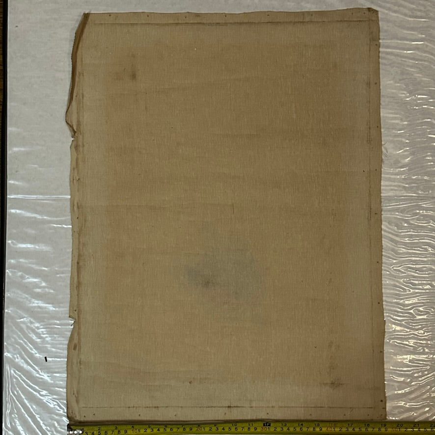 Early 1900s Memento Mori Painting of Artist with Skull | Self Portrait ...